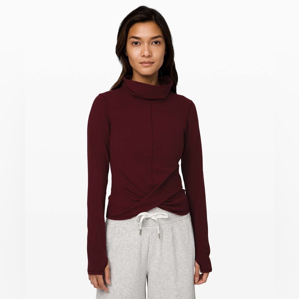 Lululemon Melodic Movement Long Sleeve Top
